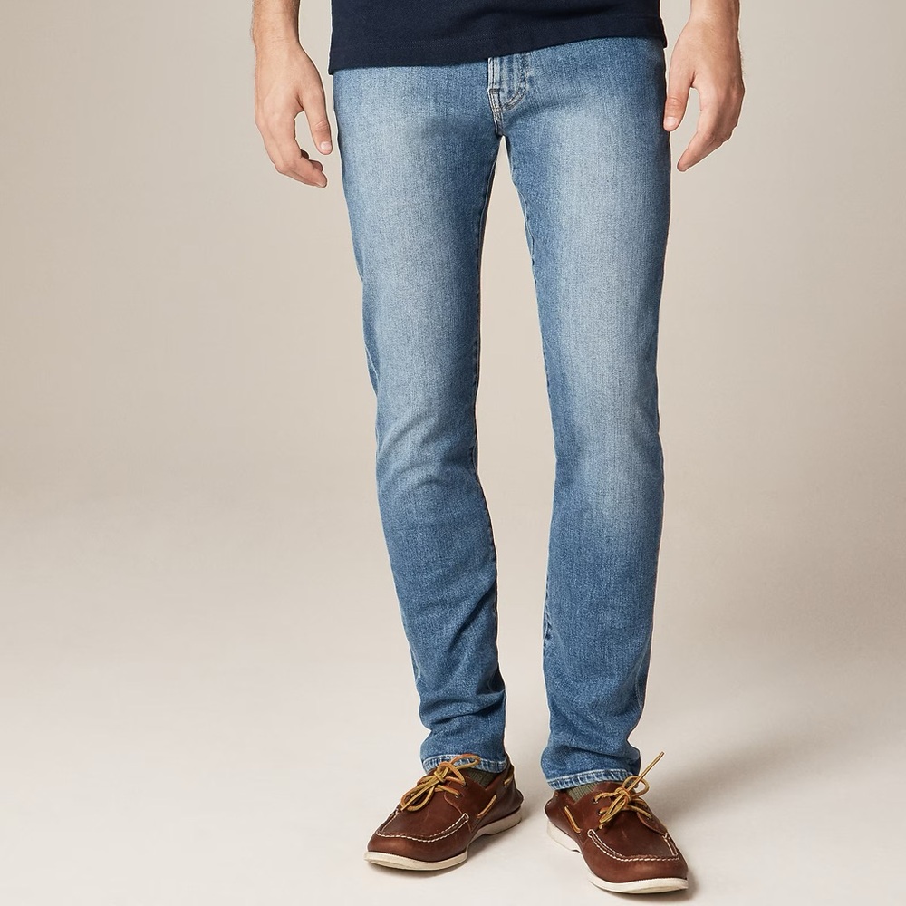 J. Crew Style 770 Straight-fit Blue Stretch Jeans Pants